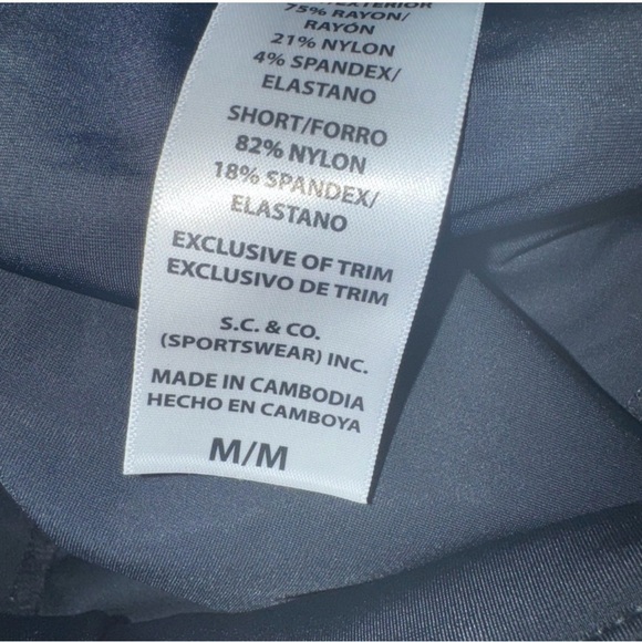 ✨💎NWOT💎✨SC & CO.. Skirt with shorts underneath! Beautiful. Size Medium. - Picture 4 of 5